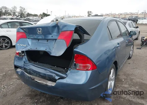 2006 Honda Civic Ex from USA, damaged, VIN 1HGFA16806L004908